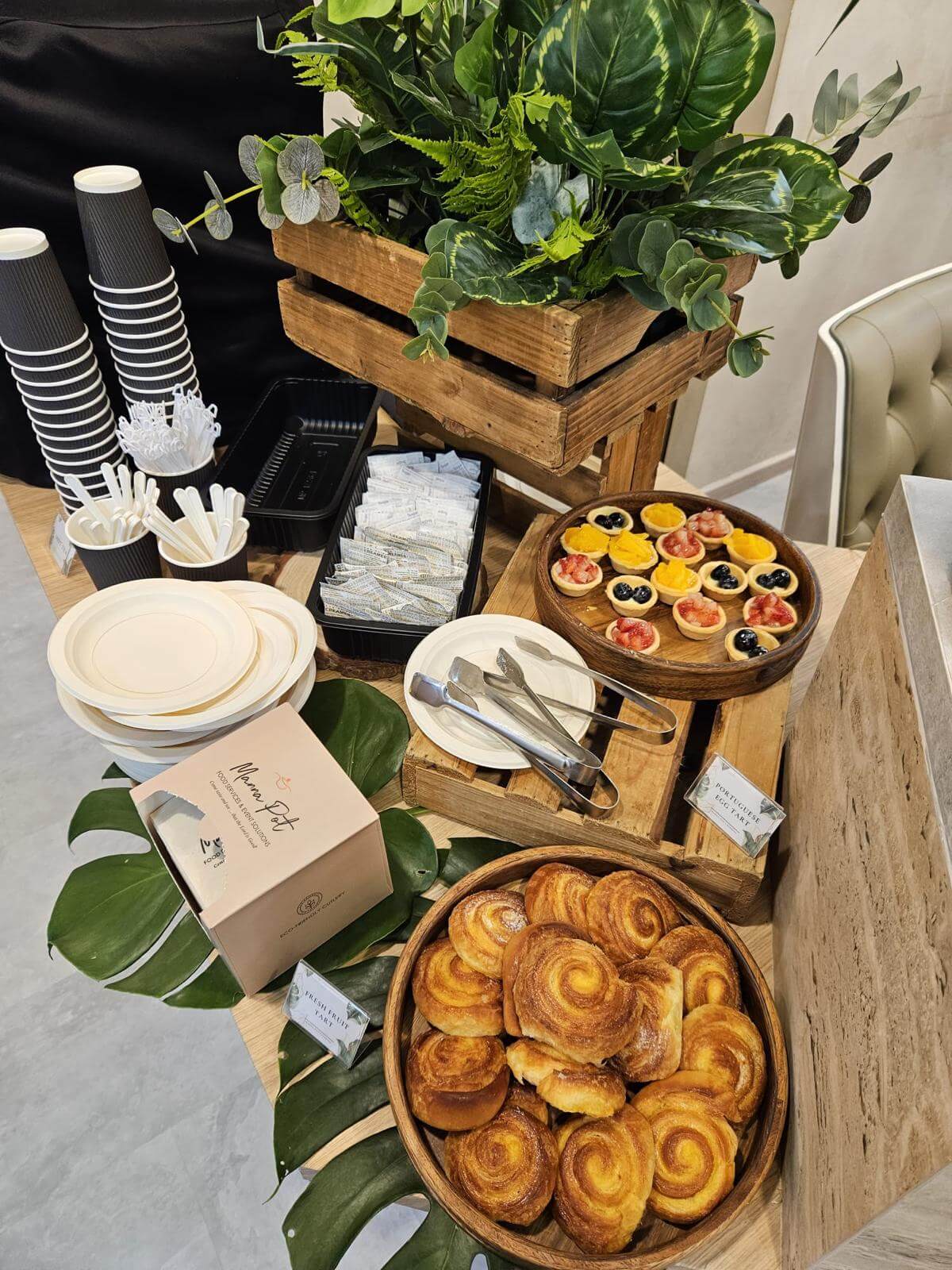 Tea Reception B